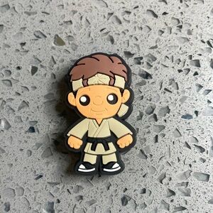 7/$10 Daniel Son Larusso Karate Kid croc shoe charm